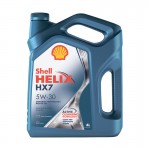 Моторное масло Shell Helix HX7 5W30, 4л